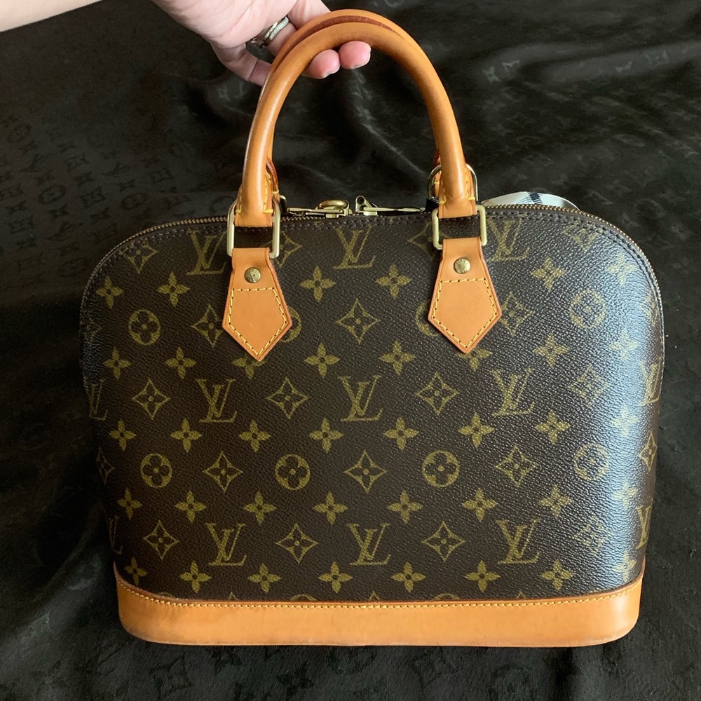 LV Monogram Alma Pm